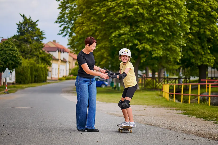 Společná fotka týmu Hosti